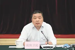 国家开发银行原党委副书记、行长欧阳卫民接受审查调查
