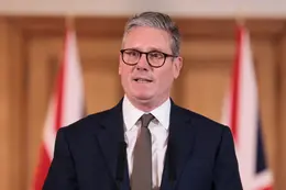 英国首相斯塔默发表卸任讲话 正式递交首相辞呈