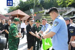 一名涉嫌破坏计算机信息系统犯罪嫌疑人被押解回国